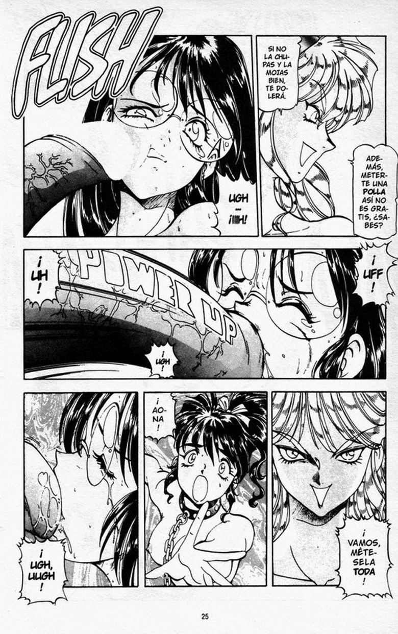 [ITOYOKO] Dynamite Milk | Leche Explosiva [Spanish] page 28 full