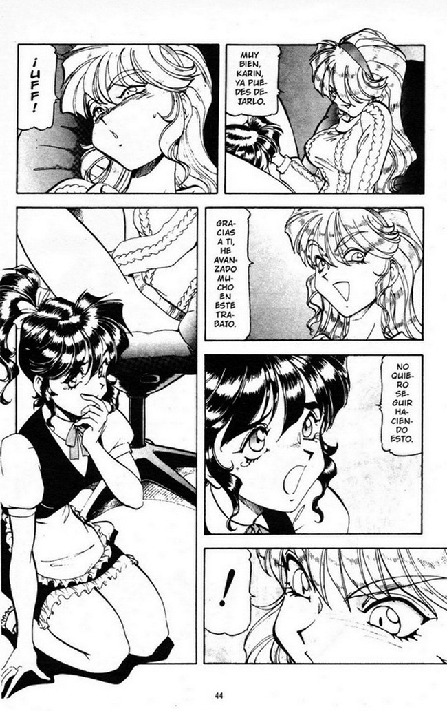 [ITOYOKO] Dynamite Milk | Leche Explosiva [Spanish] page 47 full