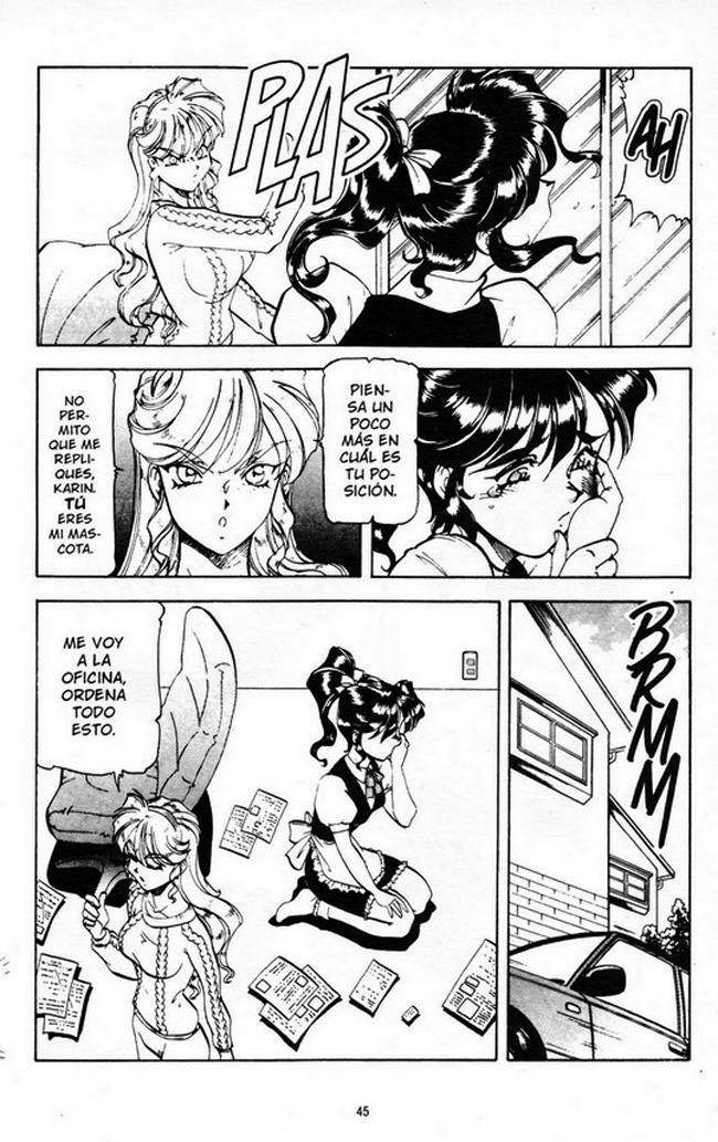 [ITOYOKO] Dynamite Milk | Leche Explosiva [Spanish] page 48 full