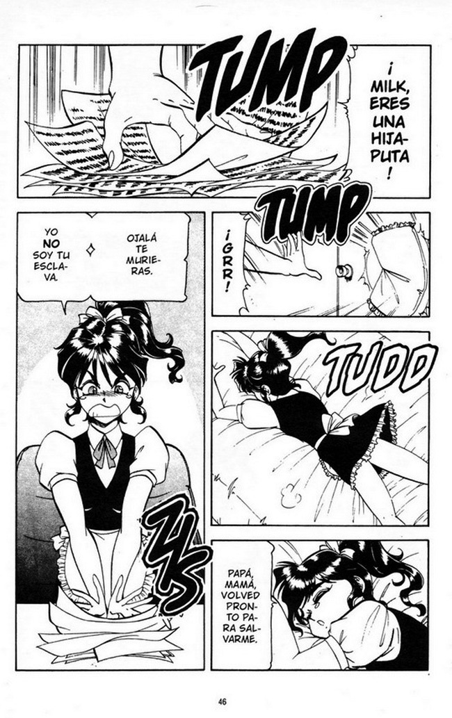 [ITOYOKO] Dynamite Milk | Leche Explosiva [Spanish] page 49 full