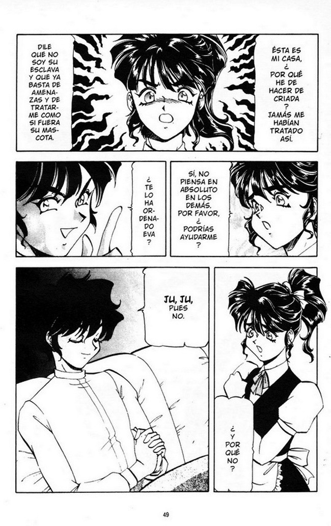 [ITOYOKO] Dynamite Milk | Leche Explosiva [Spanish] page 52 full