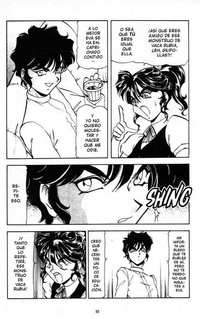 [ITOYOKO] Dynamite Milk | Leche Explosiva [Spanish] page 53 full