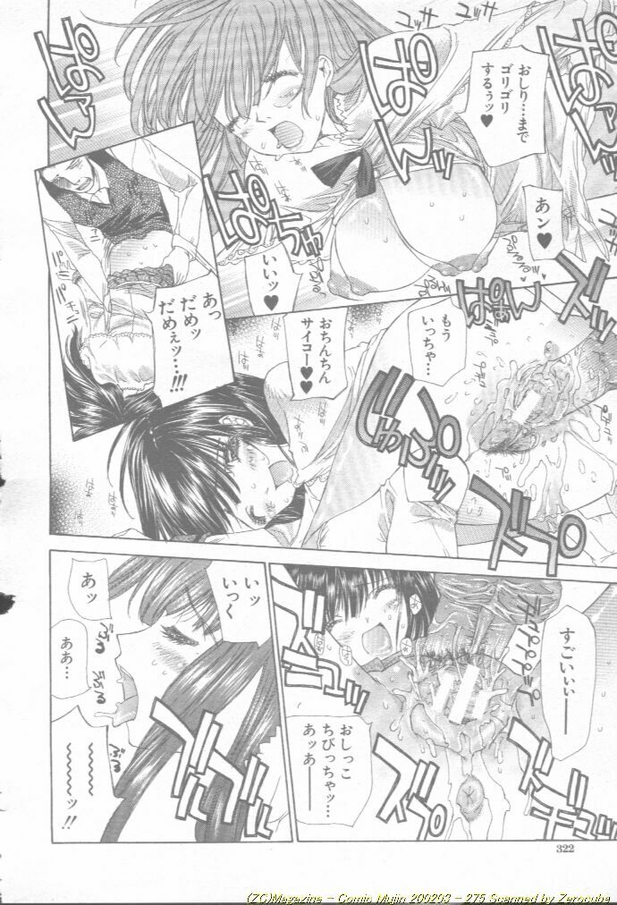 Comic Mujin 2002-03 page 276 full