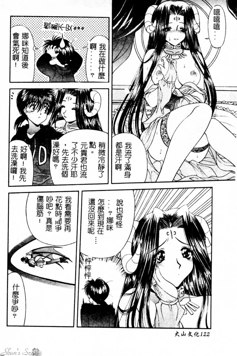 [BLUE BLOOD] Heaven or HELL Advanced [Chinese] page 123 full