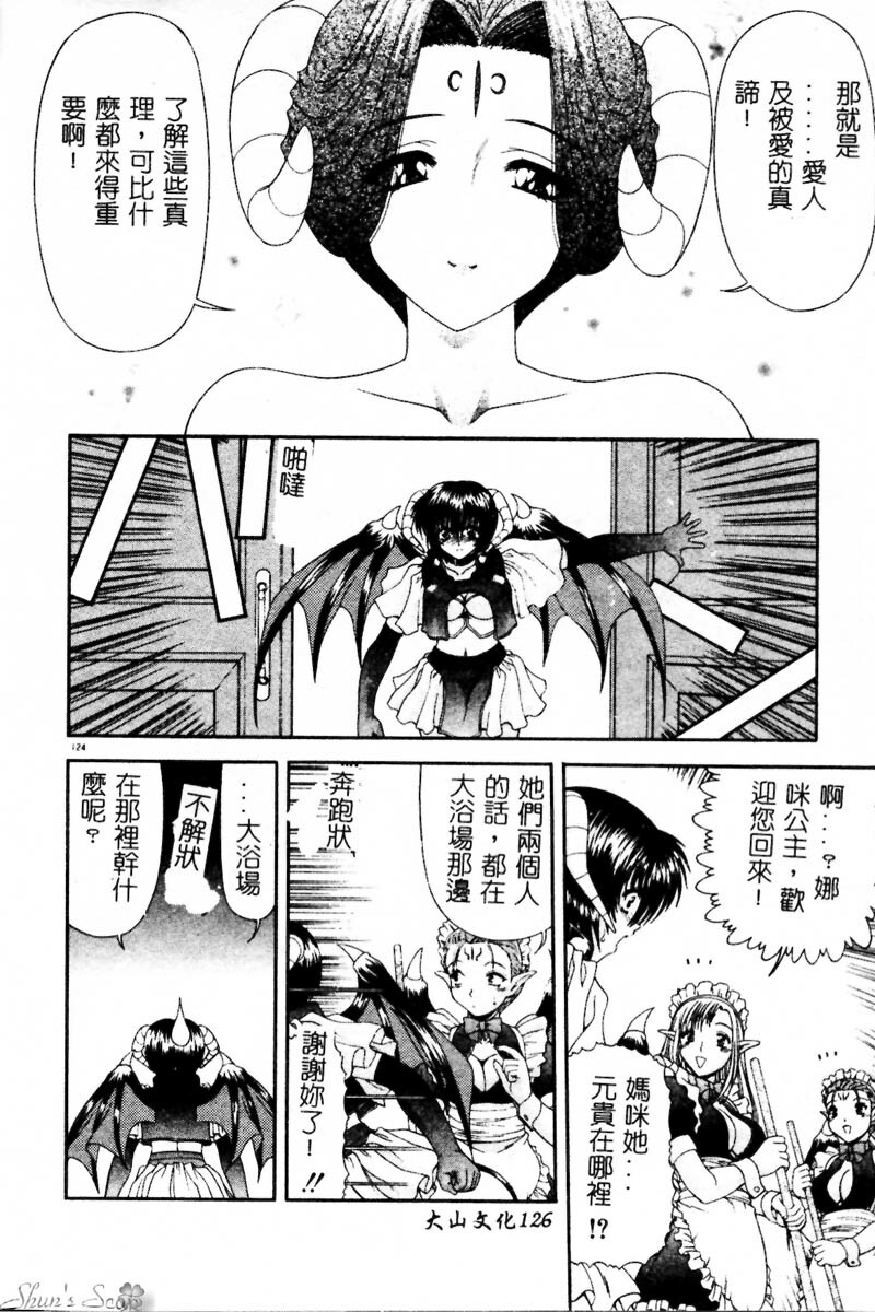 [BLUE BLOOD] Heaven or HELL Advanced [Chinese] page 127 full