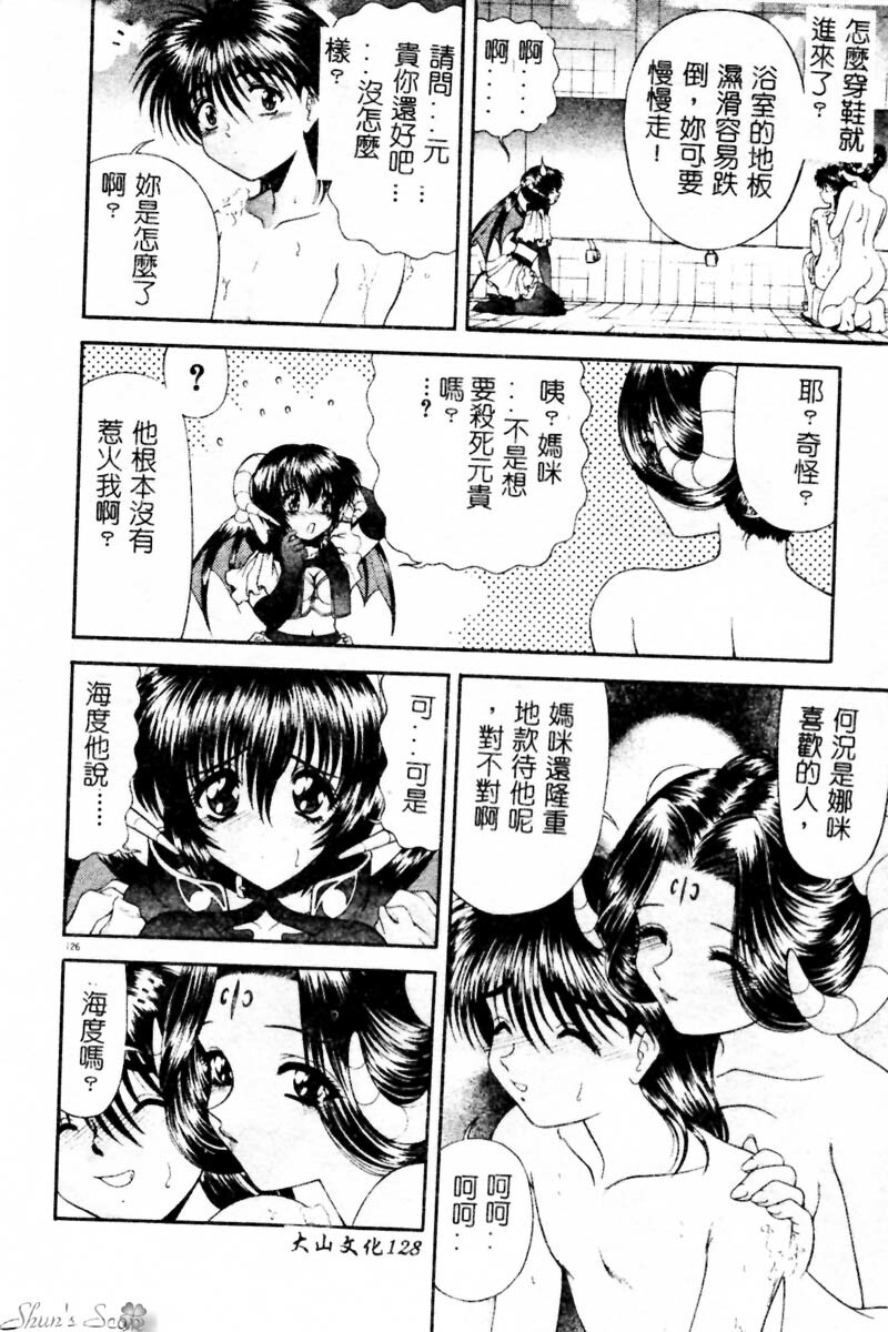 [BLUE BLOOD] Heaven or HELL Advanced [Chinese] page 129 full