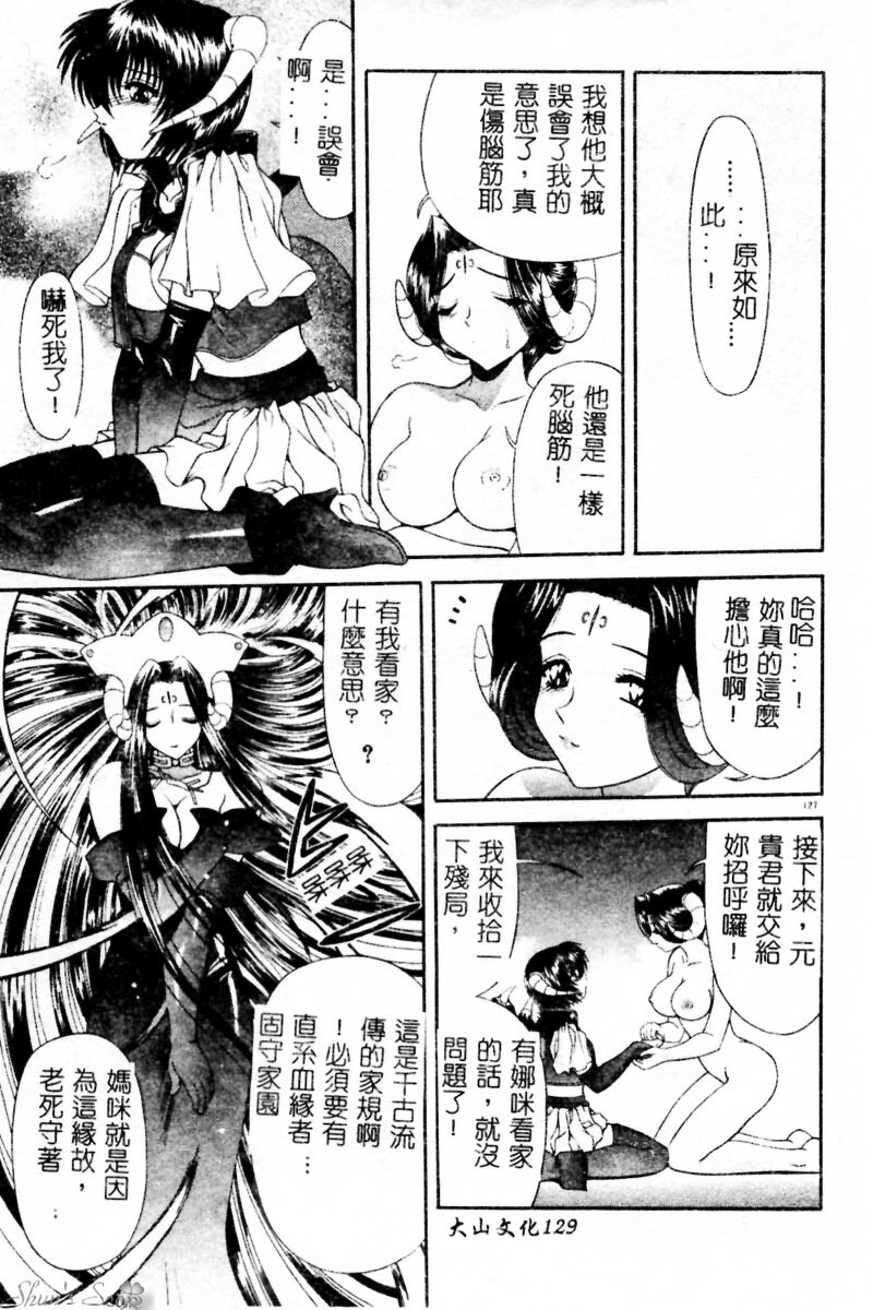 [BLUE BLOOD] Heaven or HELL Advanced [Chinese] page 130 full