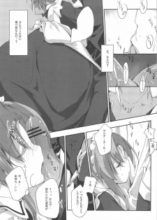 (COMIC1☆3) [Mono x Chro (Kokonoka)] Himo-pan to Maid-san de. (Hayate no Gotoku!) - page 12