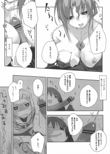 (COMIC1☆3) [Mono x Chro (Kokonoka)] Himo-pan to Maid-san de. (Hayate no Gotoku!) - page 13