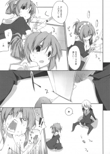 (COMIC1☆3) [Mono x Chro (Kokonoka)] Himo-pan to Maid-san de. (Hayate no Gotoku!) - page 21