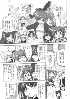 [Thirty Saver Street 2D Shooting (Various)] Storage Ignition 3 (Mahou Shoujo Lyrical Nanoha) - page 13