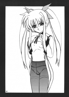 [Thirty Saver Street 2D Shooting (Various)] Storage Ignition 3 (Mahou Shoujo Lyrical Nanoha) - page 34