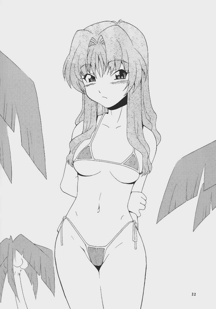 (CR31) [MANGANA (Doluta, Nishimo)] Nyan Nyan ONEGAI (Onegai Teacher) page 22 full