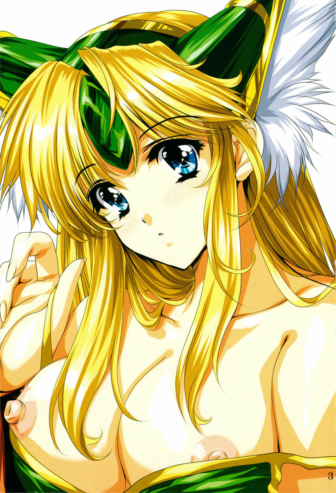 (COMIC1☆3) [Gin no Hoshitei (Tamiya Akito)] Shade no Yume Kara Sameru Made (Seiken Densetsu 3) page 2 full