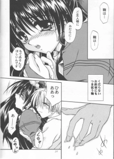 (C56) [STUDIO RUNAWAY WOLF (Nakajima Akihiko)] Miko vs Maid No. 1 (Various) - page 21