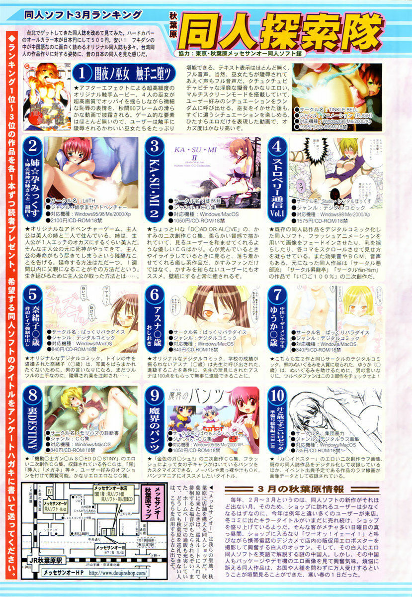 Comic Tenma 2005-05 page 171 full