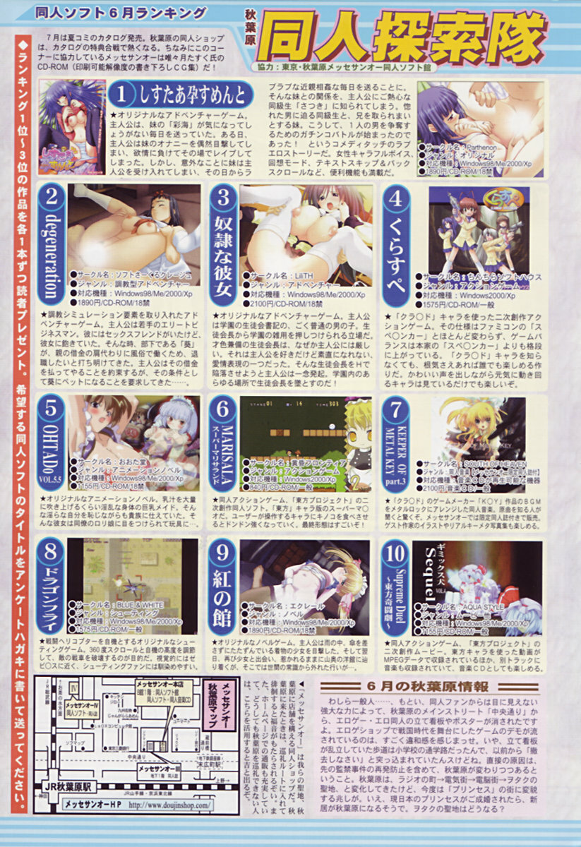 Comic Tenma 2005-08 page 166 full