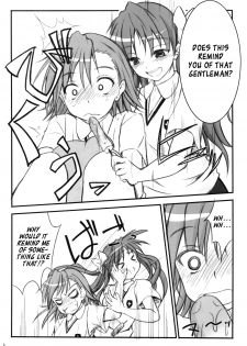 (C74) [Fukupukutei (Yatsuka)] Birimani BIRIBIRIMANIAX (Toaru Kagaku no Railgun) [English] - page 5