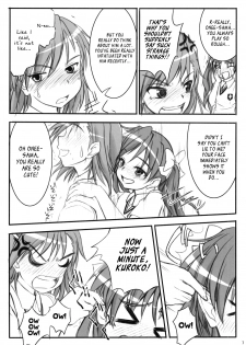 (C74) [Fukupukutei (Yatsuka)] Birimani BIRIBIRIMANIAX (Toaru Kagaku no Railgun) [English] - page 6