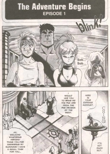 [Softcel Pictures (Itoyoko)] Dragon Pink Volume 1 Ch 1 [English] - page 2