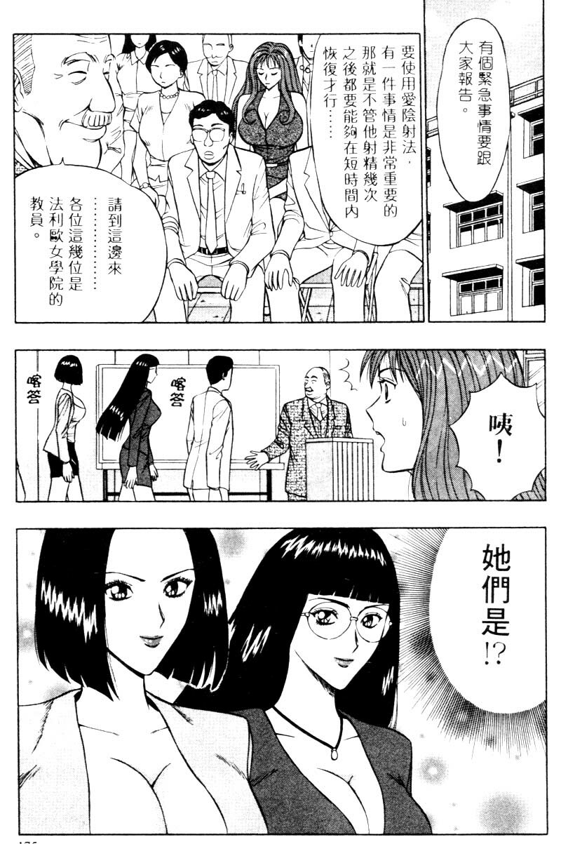[Nagashima Chosuke] Bakusha Kyuudou Men 2 [Chinese] page 174 full