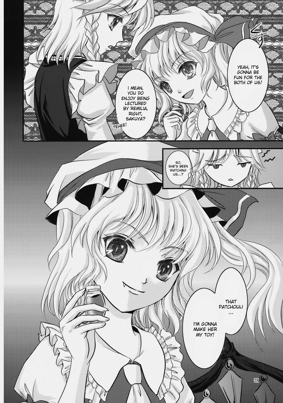 (Kouroumu 4) [Luxia Continent (Yuki Shuka)] Candy Amethyst (Touhou Project) [English] [desudesu] page 30 full