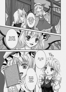 (Kouroumu 4) [Luxia Continent (Yuki Shuka)] Candy Amethyst (Touhou Project) [English] [desudesu] - page 13