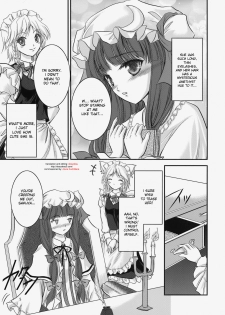(Kouroumu 4) [Luxia Continent (Yuki Shuka)] Candy Amethyst (Touhou Project) [English] [desudesu] - page 7