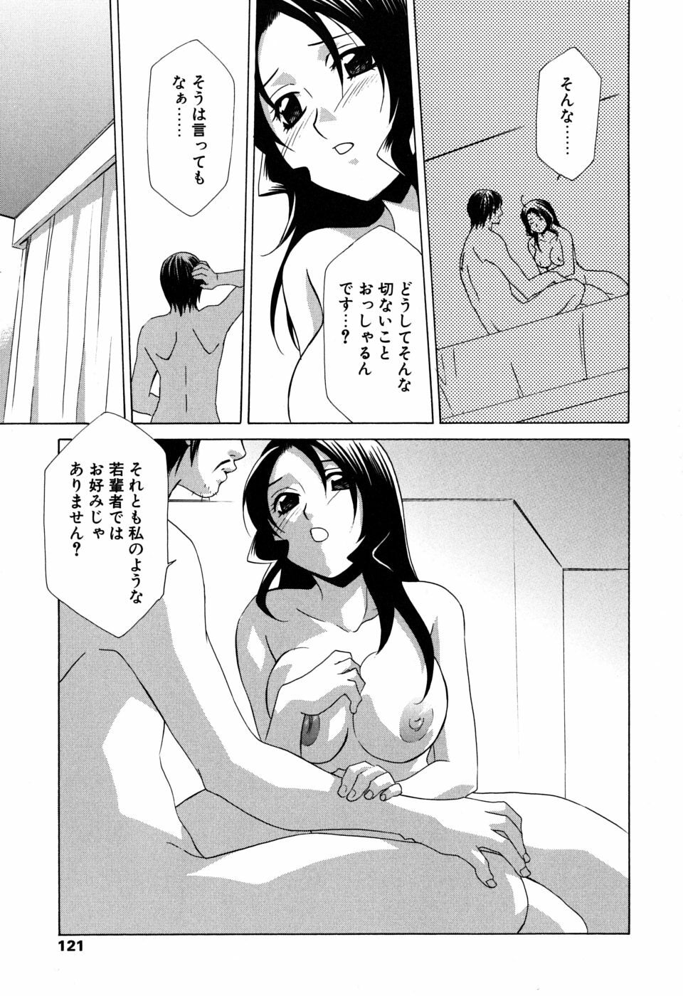 [Mikuni Saho] Gyutte Shite page 122 full