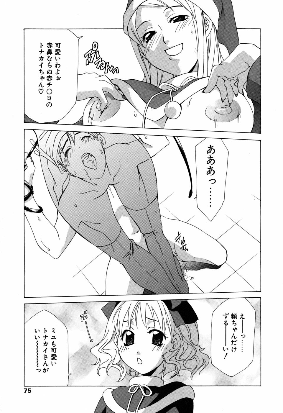[Mikuni Saho] Gyutte Shite page 76 full