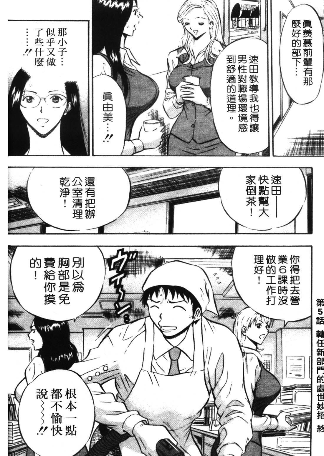 [Nagashima Chosuke] Sexual Harassment Man 1 [Chinese] page 108 full