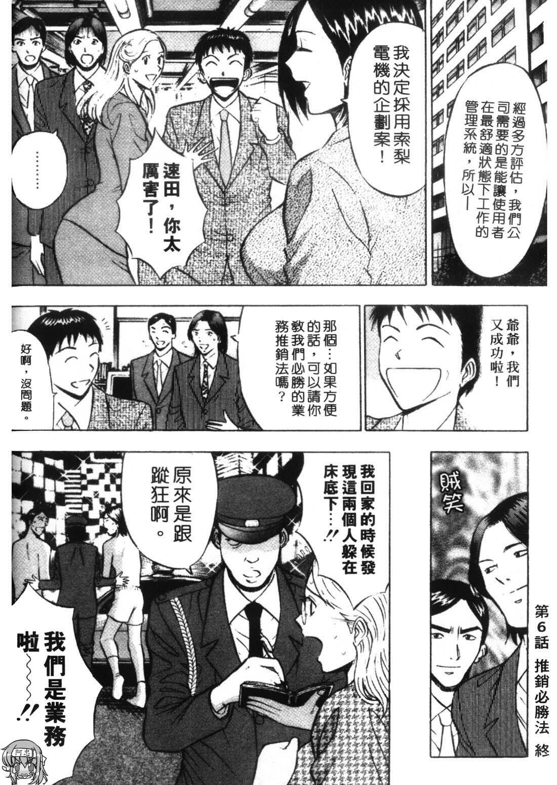 [Nagashima Chosuke] Sexual Harassment Man 1 [Chinese] page 128 full