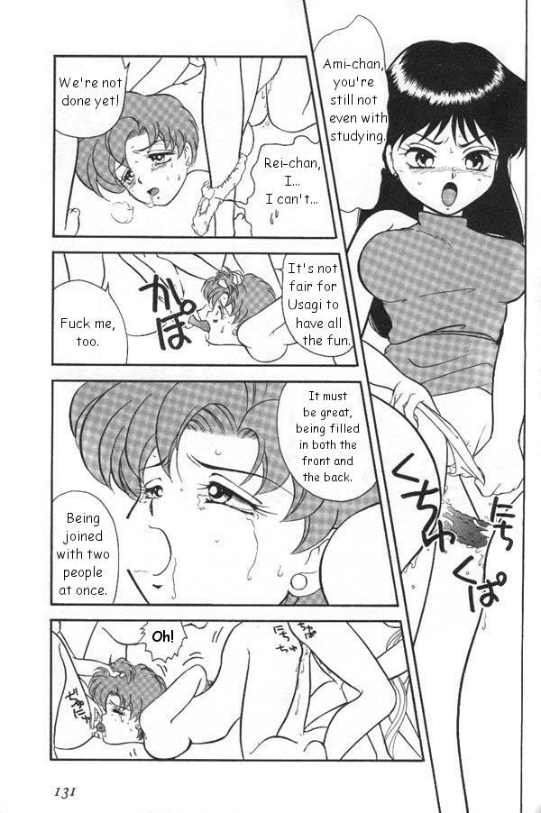 [Anthology] Lunatic Party 6 (Bishoujo Senshi Sailor Moon) [English] page 130 full