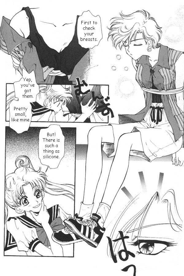 [Anthology] Lunatic Party 6 (Bishoujo Senshi Sailor Moon) [English] page 61 full