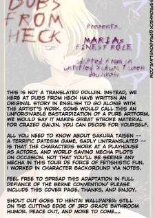 Maria's Finest Role [English] [Rewrite] [Dubs from Heck]