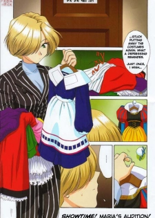 Maria's Finest Role [English] [Rewrite] [Dubs from Heck] - page 2