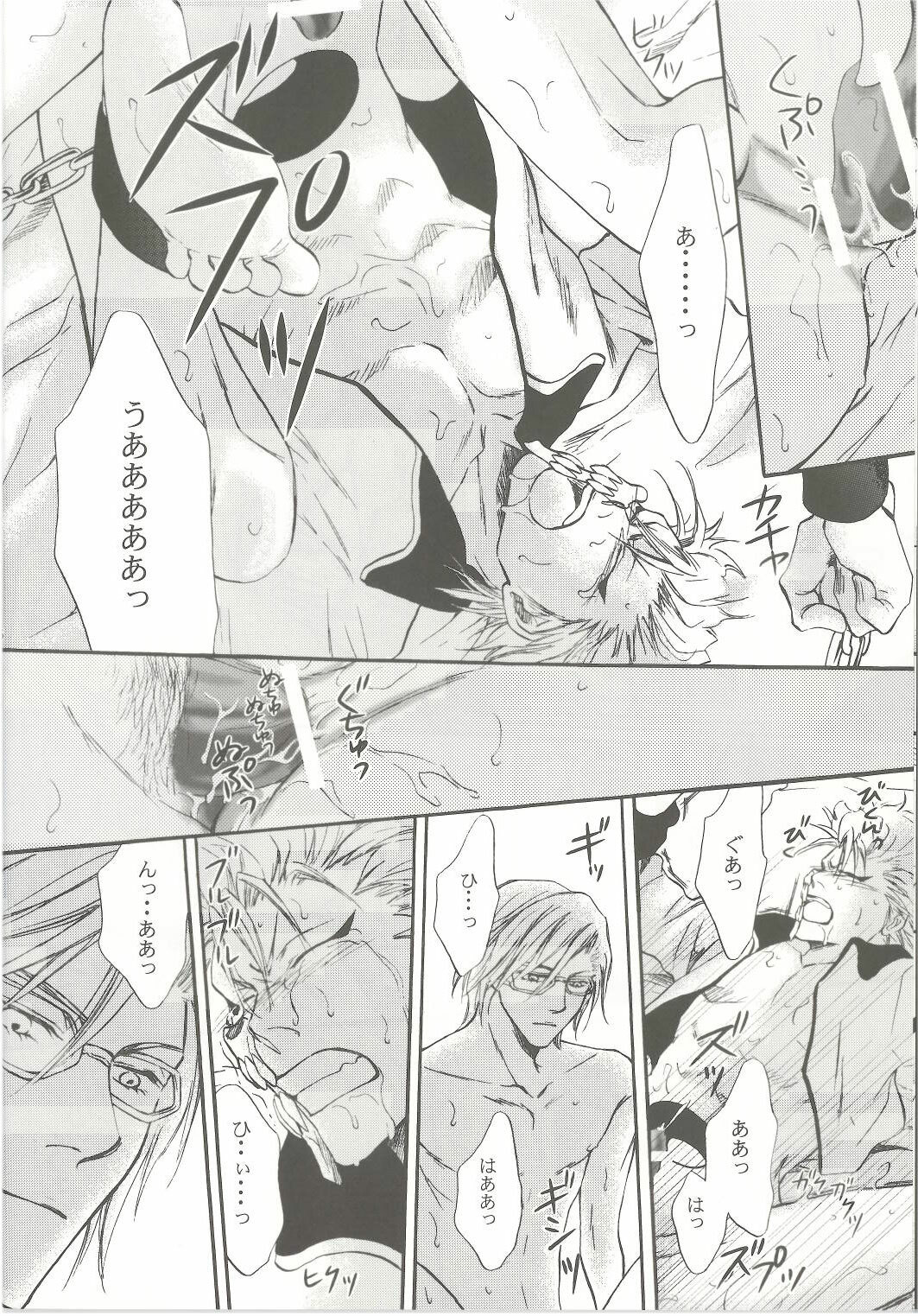 (SUPERKansai13) [Amainu (Naorin)] Brother Junbigou (Bleach) page 15 full