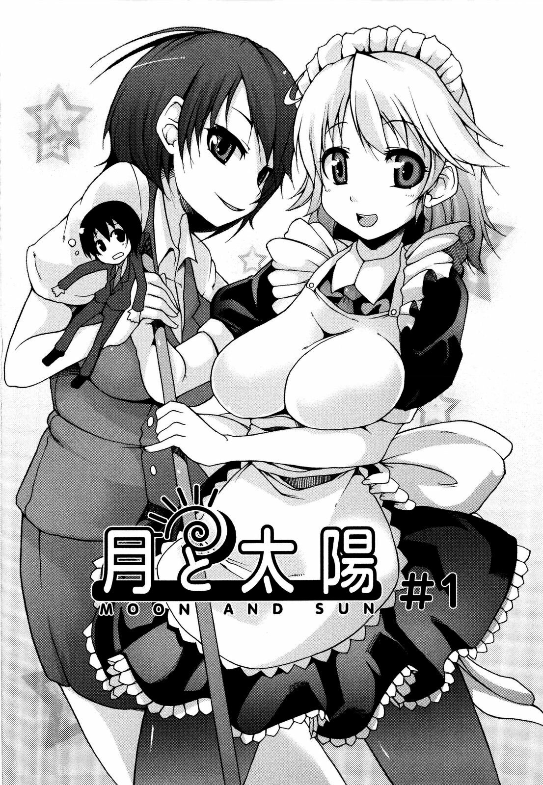 [Syati Kamaboko] Tsuki to Taiyou page 29 full