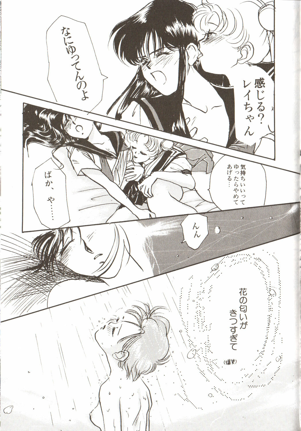 [Anthology] Lunatic Party 3 (Sailor Moon) page 95 full