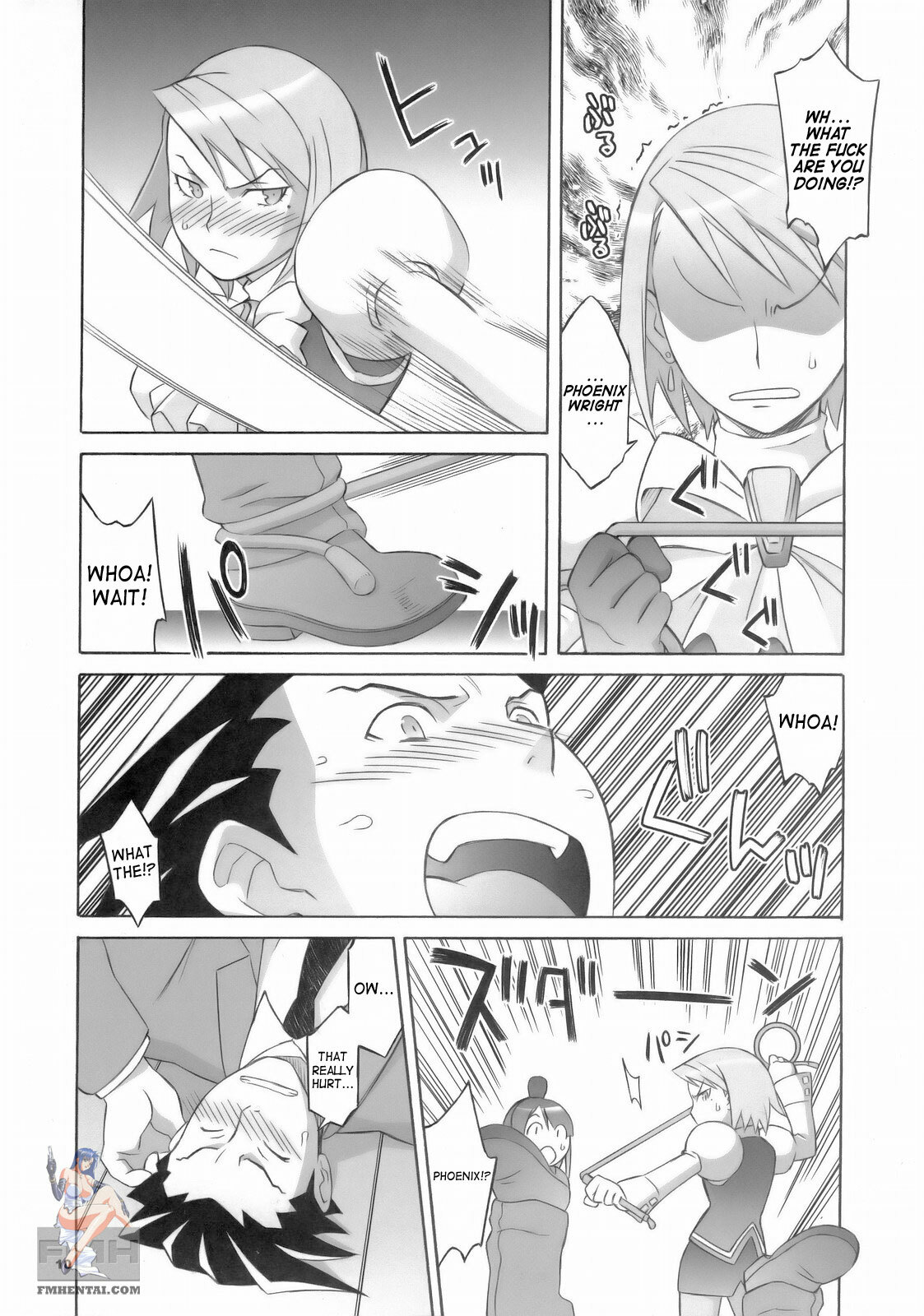 (SC32) [Wagamama Dou (Syowmaru, NIO)] Gyakuten Shaiban (Gyakuten Saiban) [English] [SaHa] page 9 full