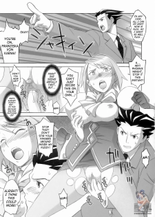 (SC32) [Wagamama Dou (Syowmaru, NIO)] Gyakuten Shaiban (Gyakuten Saiban) [English] [SaHa] - page 12