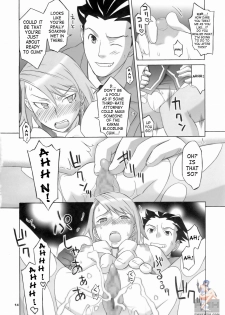 (SC32) [Wagamama Dou (Syowmaru, NIO)] Gyakuten Shaiban (Gyakuten Saiban) [English] [SaHa] - page 13