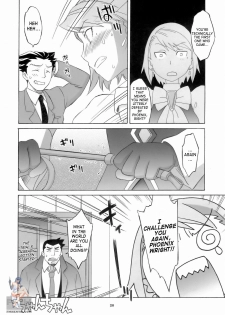 (SC32) [Wagamama Dou (Syowmaru, NIO)] Gyakuten Shaiban (Gyakuten Saiban) [English] [SaHa] - page 19