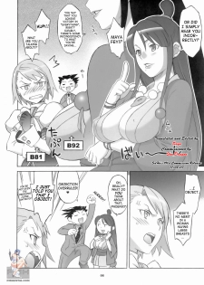 (SC32) [Wagamama Dou (Syowmaru, NIO)] Gyakuten Shaiban (Gyakuten Saiban) [English] [SaHa] - page 5