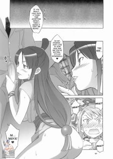 (SC32) [Wagamama Dou (Syowmaru, NIO)] Gyakuten Shaiban (Gyakuten Saiban) [English] [SaHa] - page 6