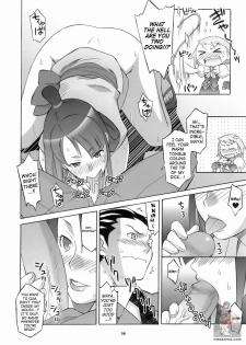 (SC32) [Wagamama Dou (Syowmaru, NIO)] Gyakuten Shaiban (Gyakuten Saiban) [English] [SaHa] - page 7