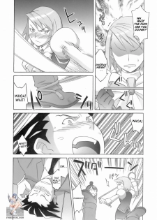(SC32) [Wagamama Dou (Syowmaru, NIO)] Gyakuten Shaiban (Gyakuten Saiban) [English] [SaHa] - page 9
