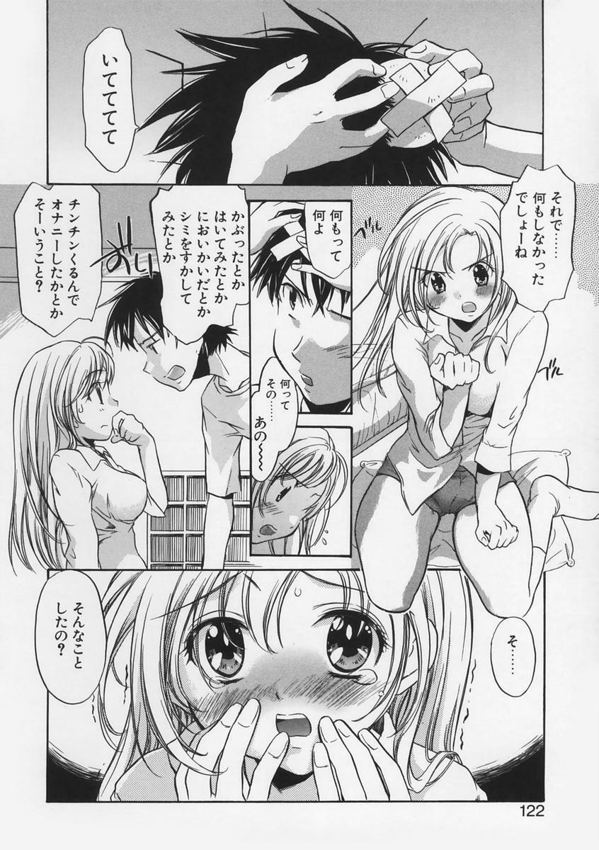 [Takahashi Kurumi] Junjyou Chitai page 121 full