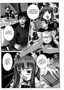 [BODLEY HEAD (Sonobe Kazuaki)] Millefeuille [English] [The Randy Rabbit] - page 12