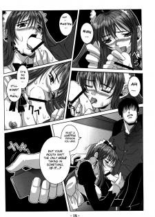 [BODLEY HEAD (Sonobe Kazuaki)] Millefeuille [English] [The Randy Rabbit] - page 18